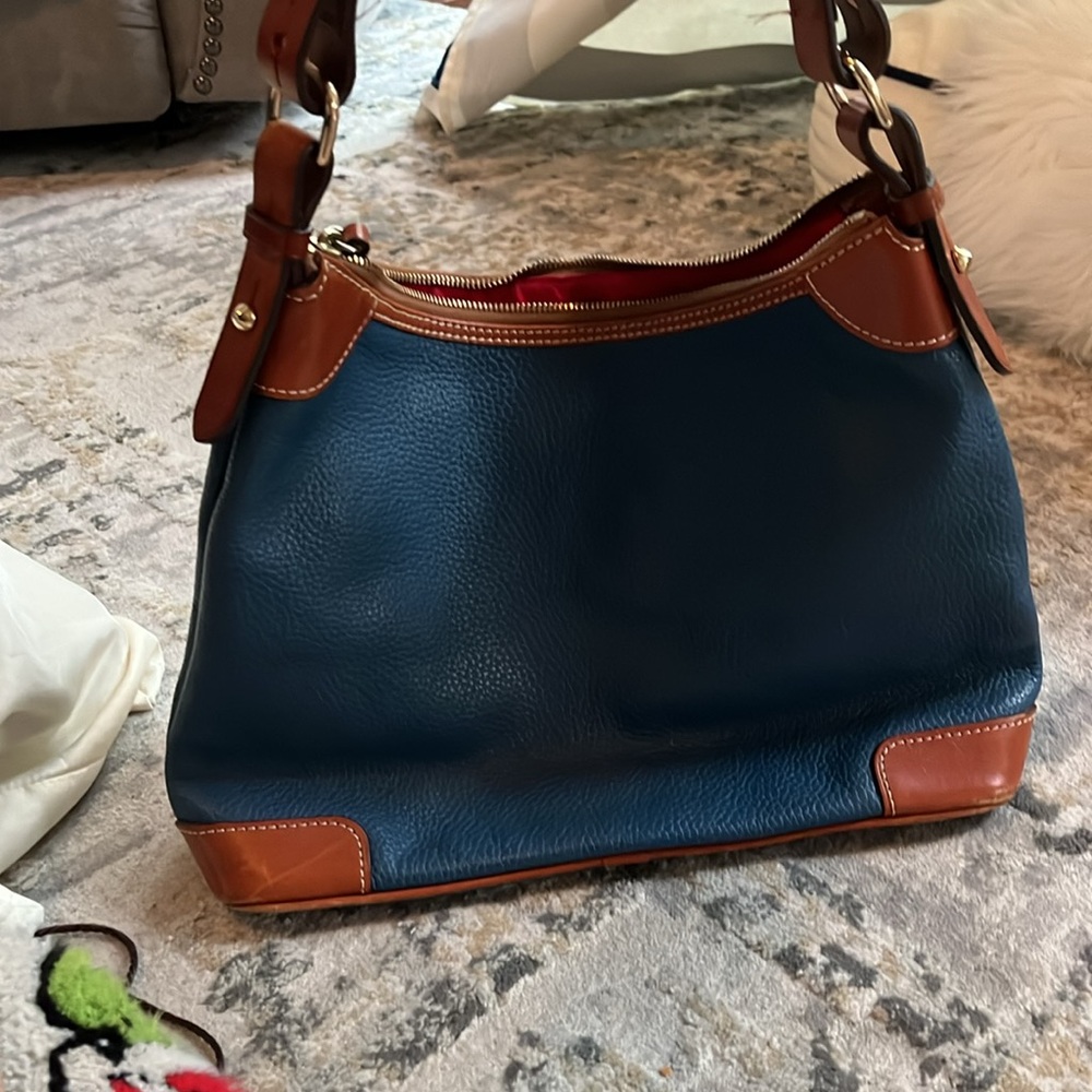 Blue hobo bag - Picture 5 of 6